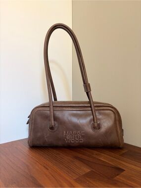 MARGESHERWOOD | Soft Boston EW Washed Brown